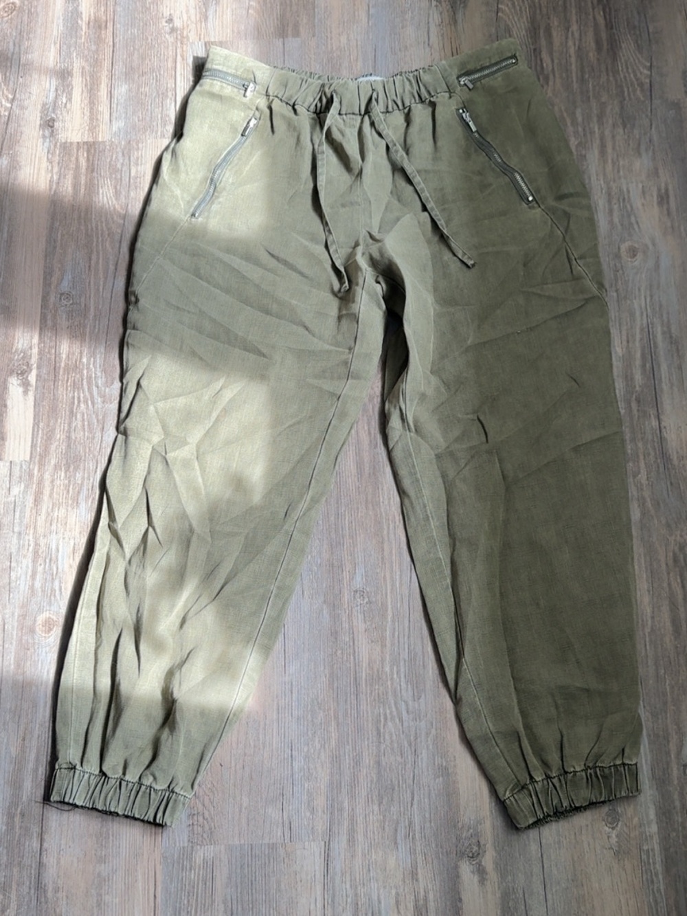 Zara Drawstring Joggers